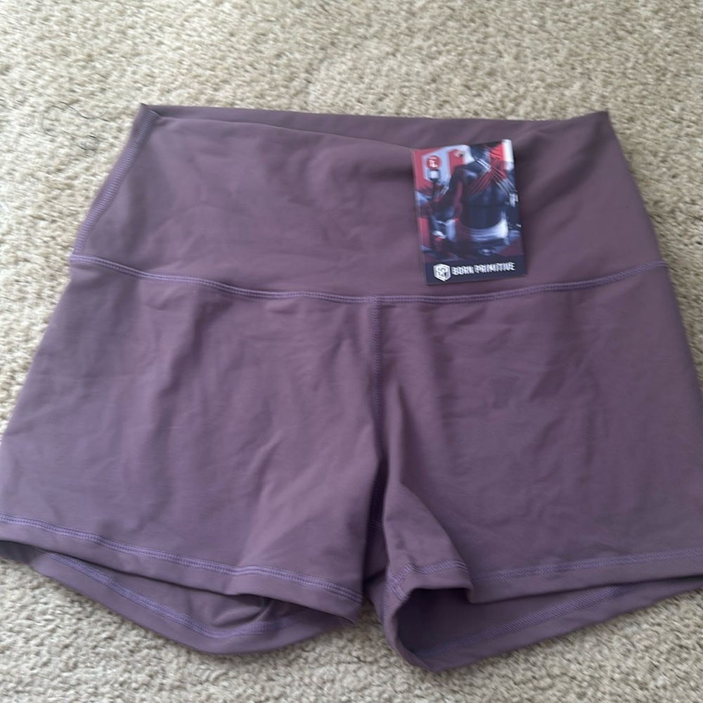 New Heights Booty Short (Amethyst)